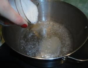 ¿Cómo preparar jarabe de jeringa?